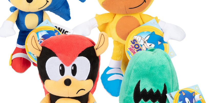 New Sonic Plushes by Jakks Pacific Announced