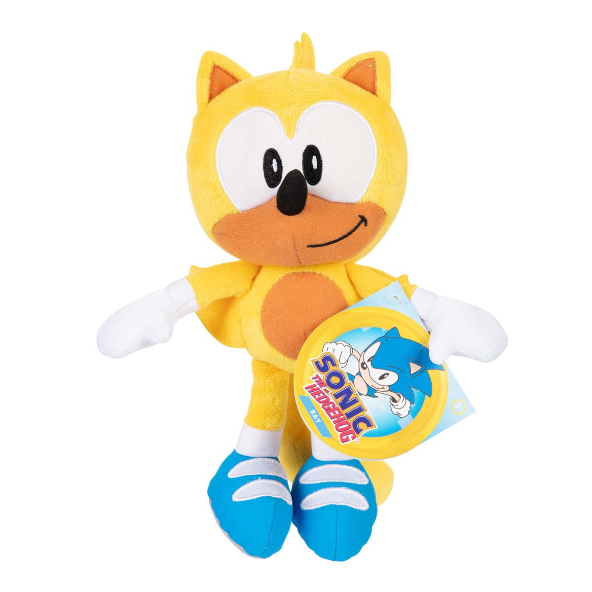 jakks pacific sonic plush wave 3