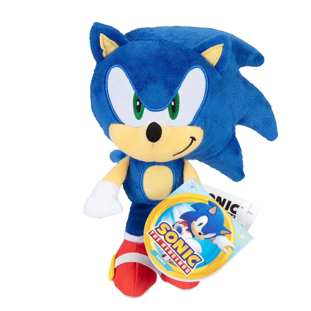 Mighty the Armadillo Plush Sonic the Hedgehog SEGA Original Made by Jakks 8  inch