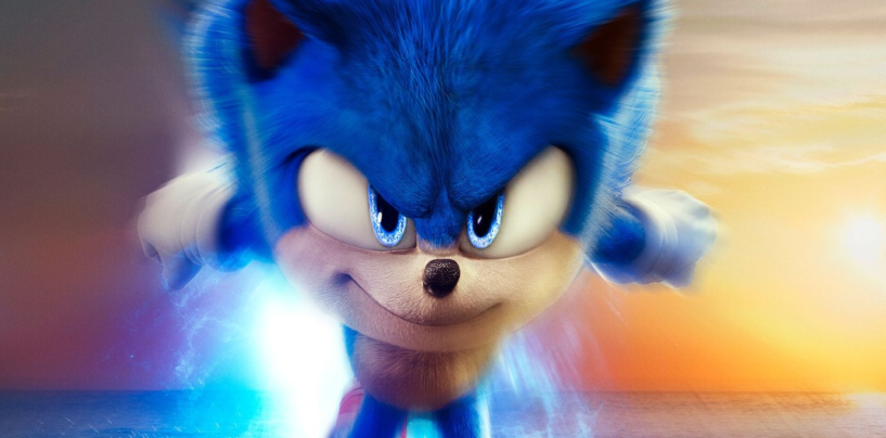 New Sonic the Hedgehog 2 Movie 4DX Poster Revealed