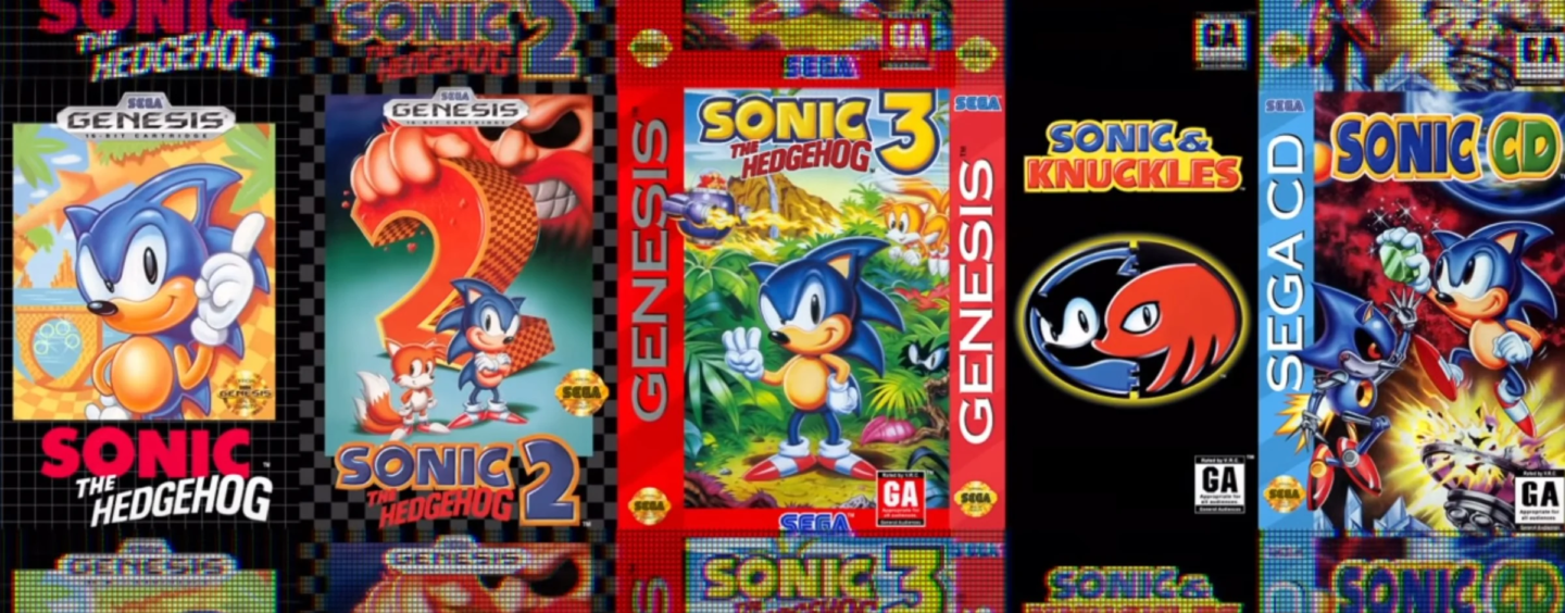Sonic Titles Featured in Sonic Origins to be Delisted on Digital Platforms