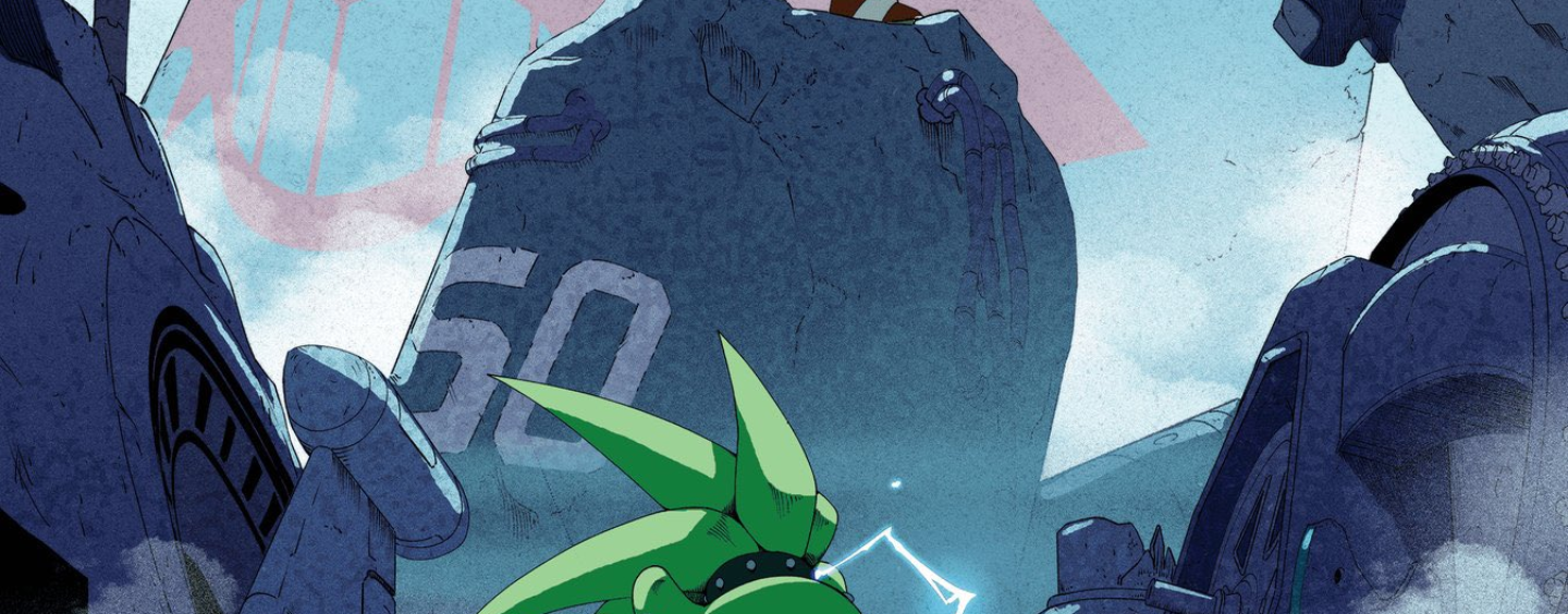 IDW Sonic #50 Cover C Revealed