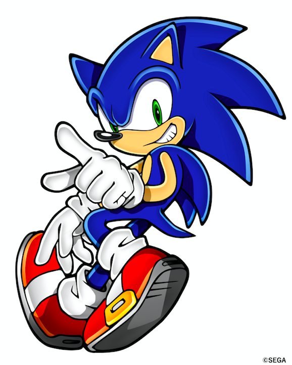 Sonic The Hedgehog wakuwaku - Illustrations ART street