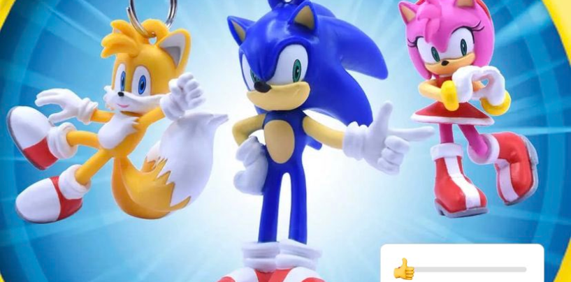 New Collectable Sonic Figures Announced