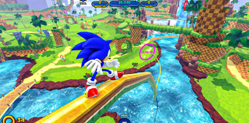 Sonic Speed Simulator Announced