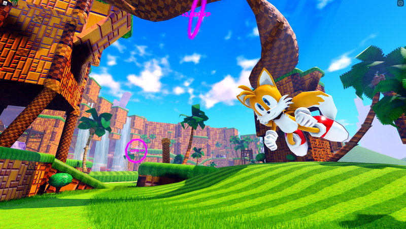 Free Roam Open World Sonic the Hedgehog Game - Sonic Utopia 