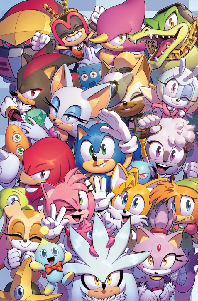 IDW Sonic #44 Cover A Revealed – SoaH City