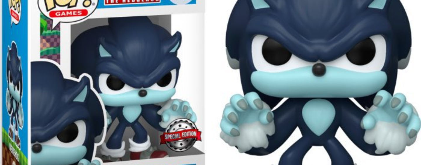 Sonic Unleashed Shadow the Hedgehog Action & Toy Figures Funko