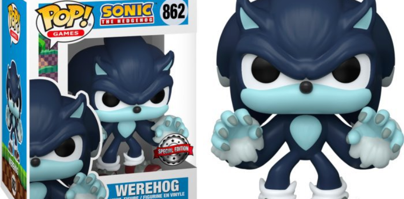 New Sonic Unleashed Funko Figure Announced