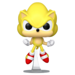 New Super Sonic Funko Figure Announced