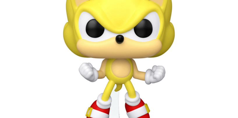 New Super Sonic Funko Figure Announced