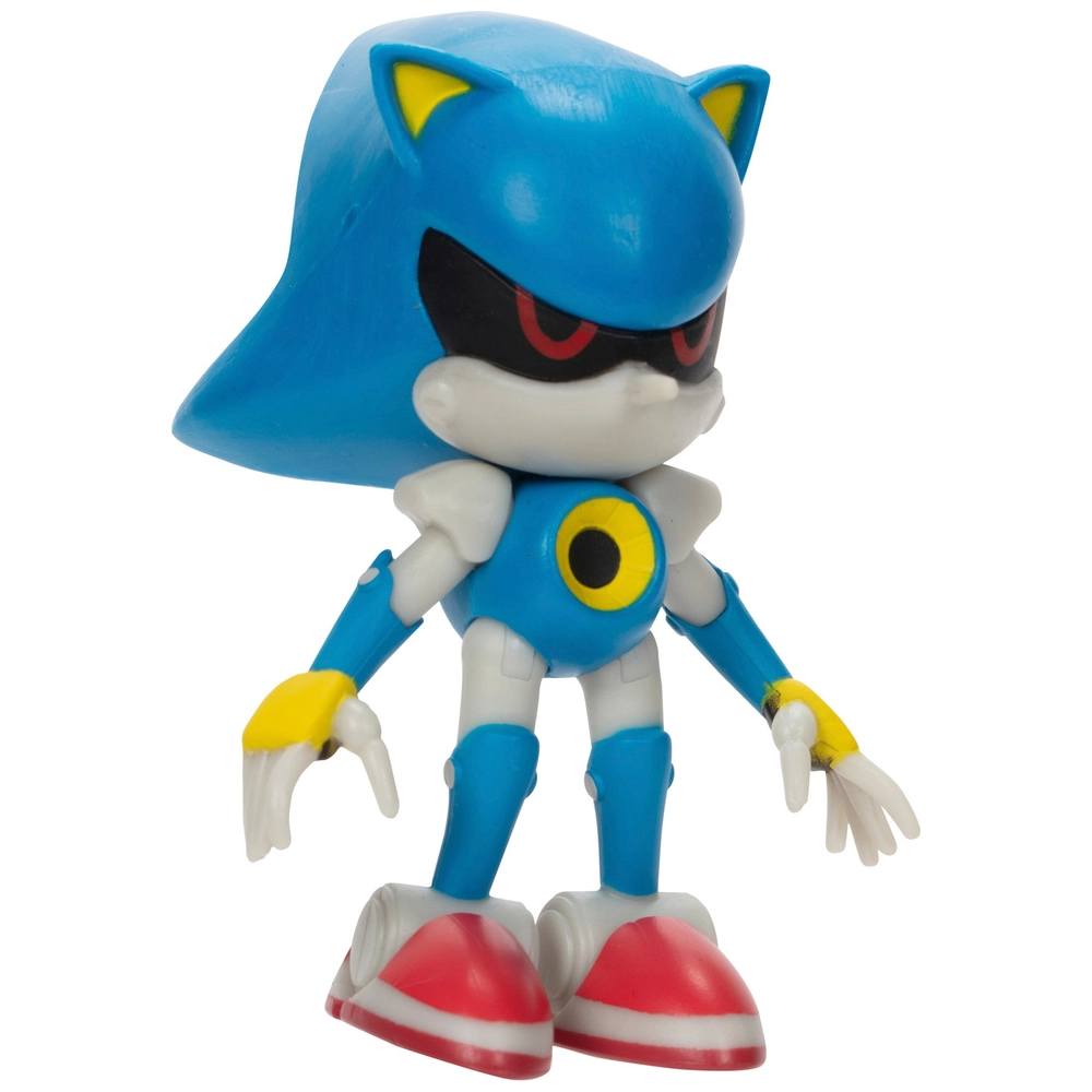  Sonic The Hedgehog Action Figure 2.5 Inch Metal Sonic