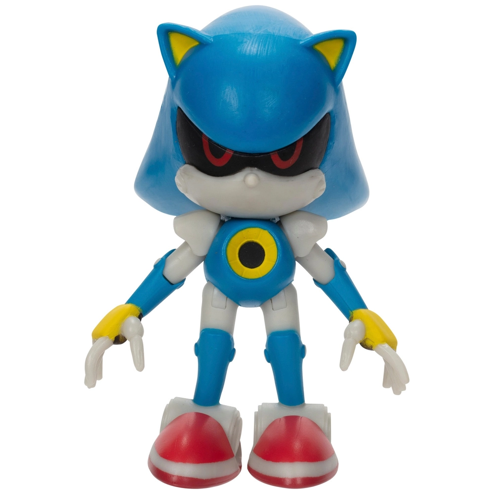 Sonic - Pack of 2 characters Sonic and Modern Metal Sonic Jakks Pac