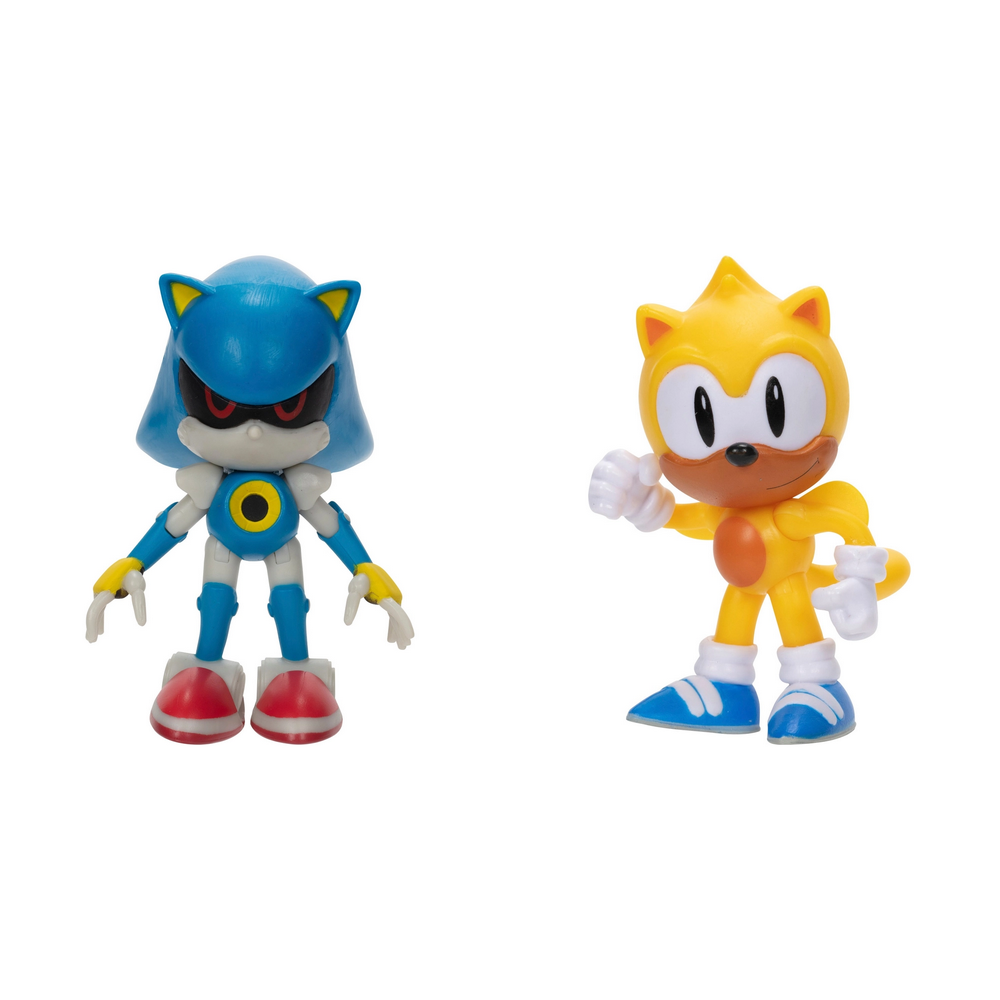  Sonic The Hedgehog Action Figure 2.5 Inch Metal Sonic