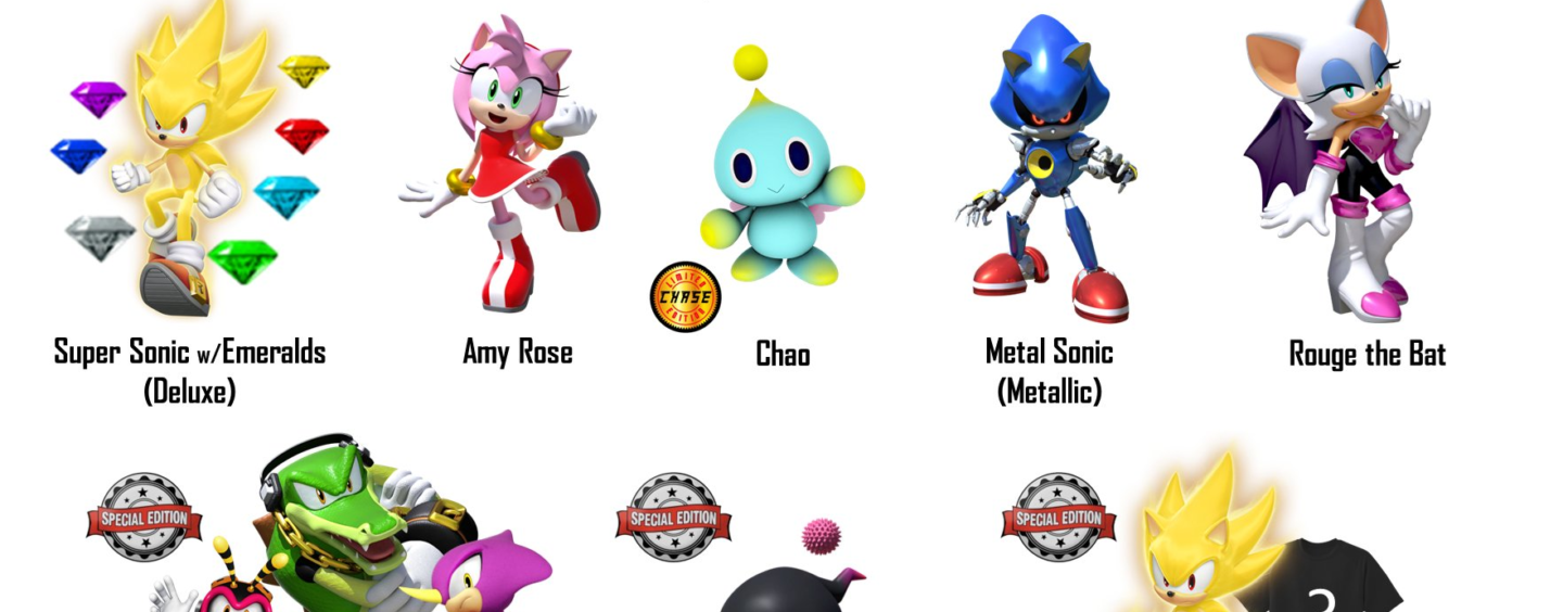 Rumor: New Sonic Funko Figures Set to be Released