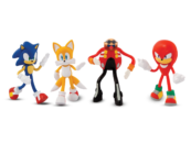 New Bendable Sonic Figures by Sunny Days Entertainment Announced