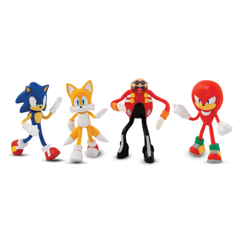 New Bendable Sonic Figures by Sunny Days Entertainment Announced – SoaH ...