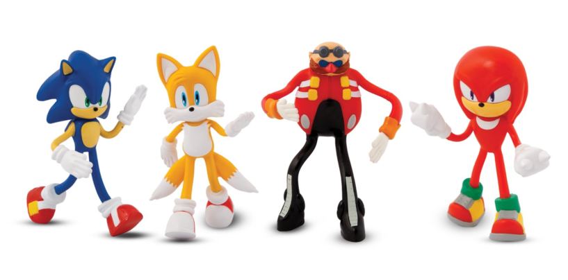 New Bendable Sonic Figures by Sunny Days Entertainment Announced
