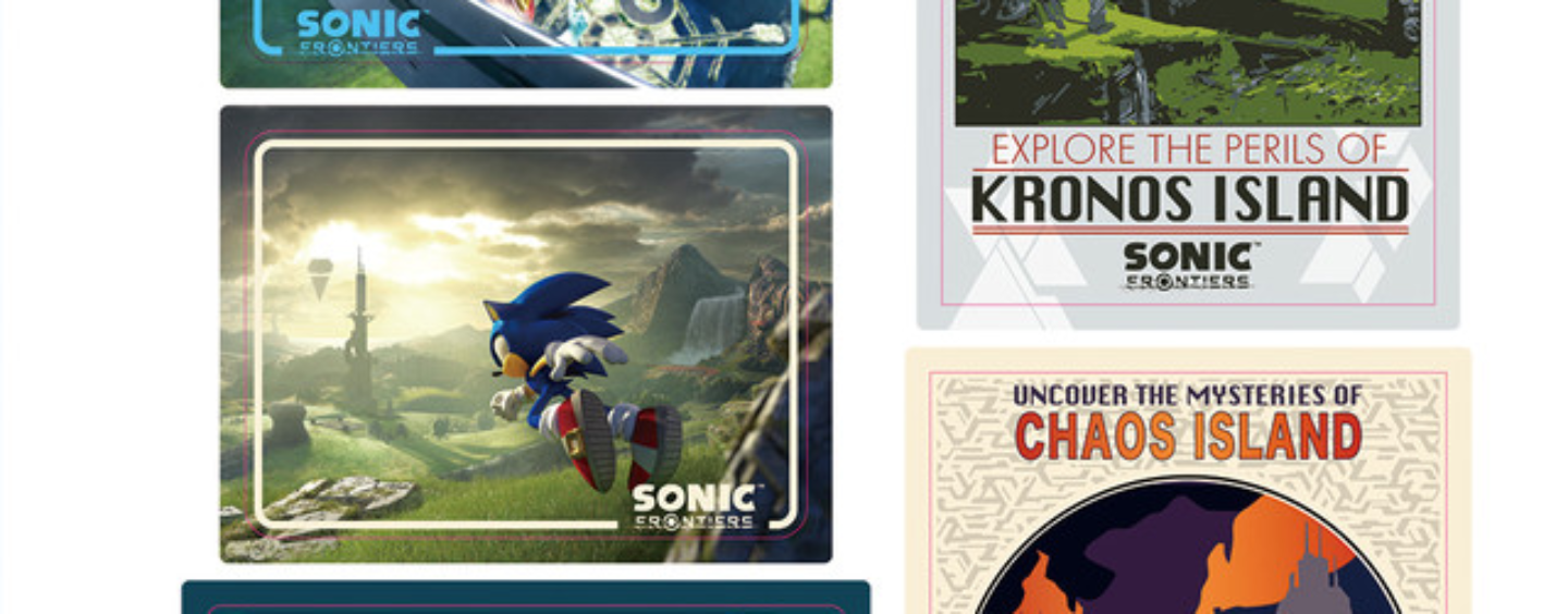Sonic Frontiers Guide Book Announced – SoaH City
