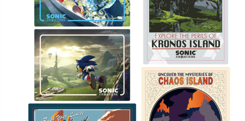 Sonic Frontiers Guide Book Announced