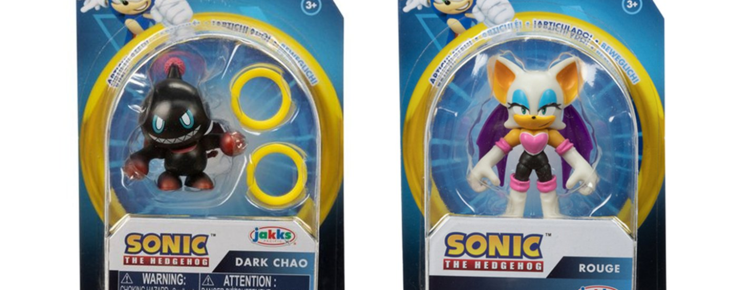 Sonic The Hedgehog Dark Chao Mini Figure 