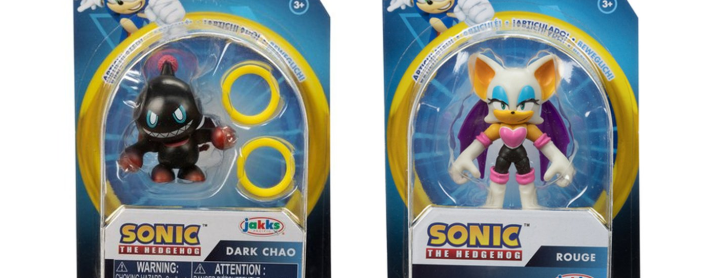 Chao Sonic the Hedgehog Action Figure 2.5