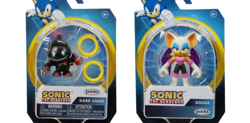 New Look at Jakks Dark Chao & Rouge the Bat Figures