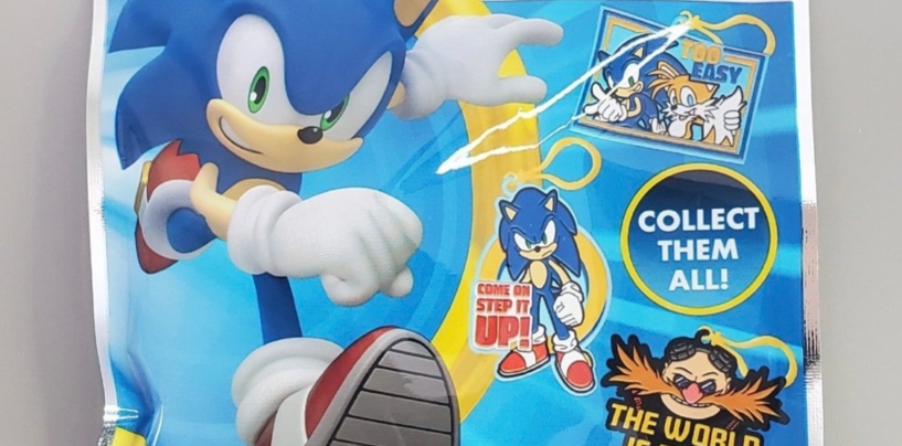 New Collectable Sonic Merchandise Announced