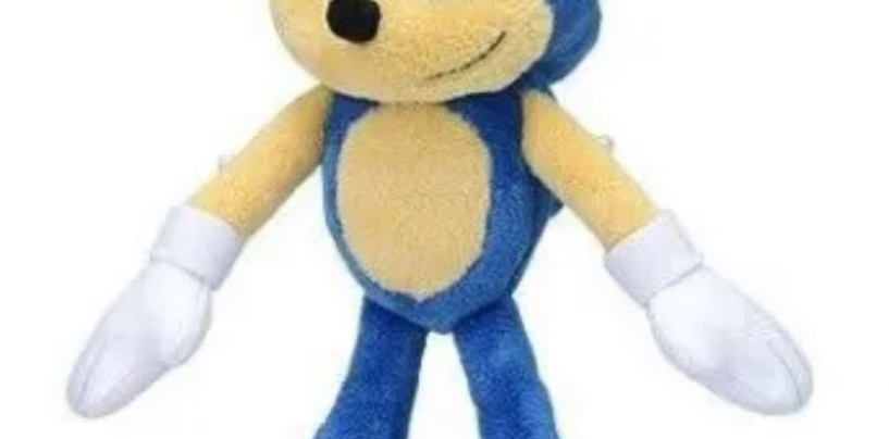 Great Eastern Entertainment Sonic Classic - Sonic The Hedgehog Crossing  Arms Plush 10 H