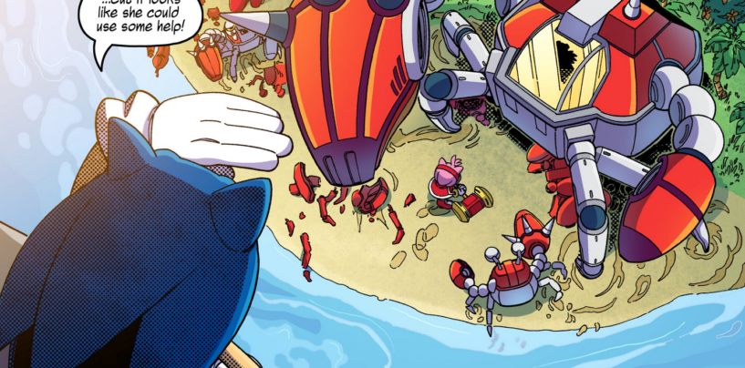 Sonic Frontiers Prologue: Convergence Part 1 Released