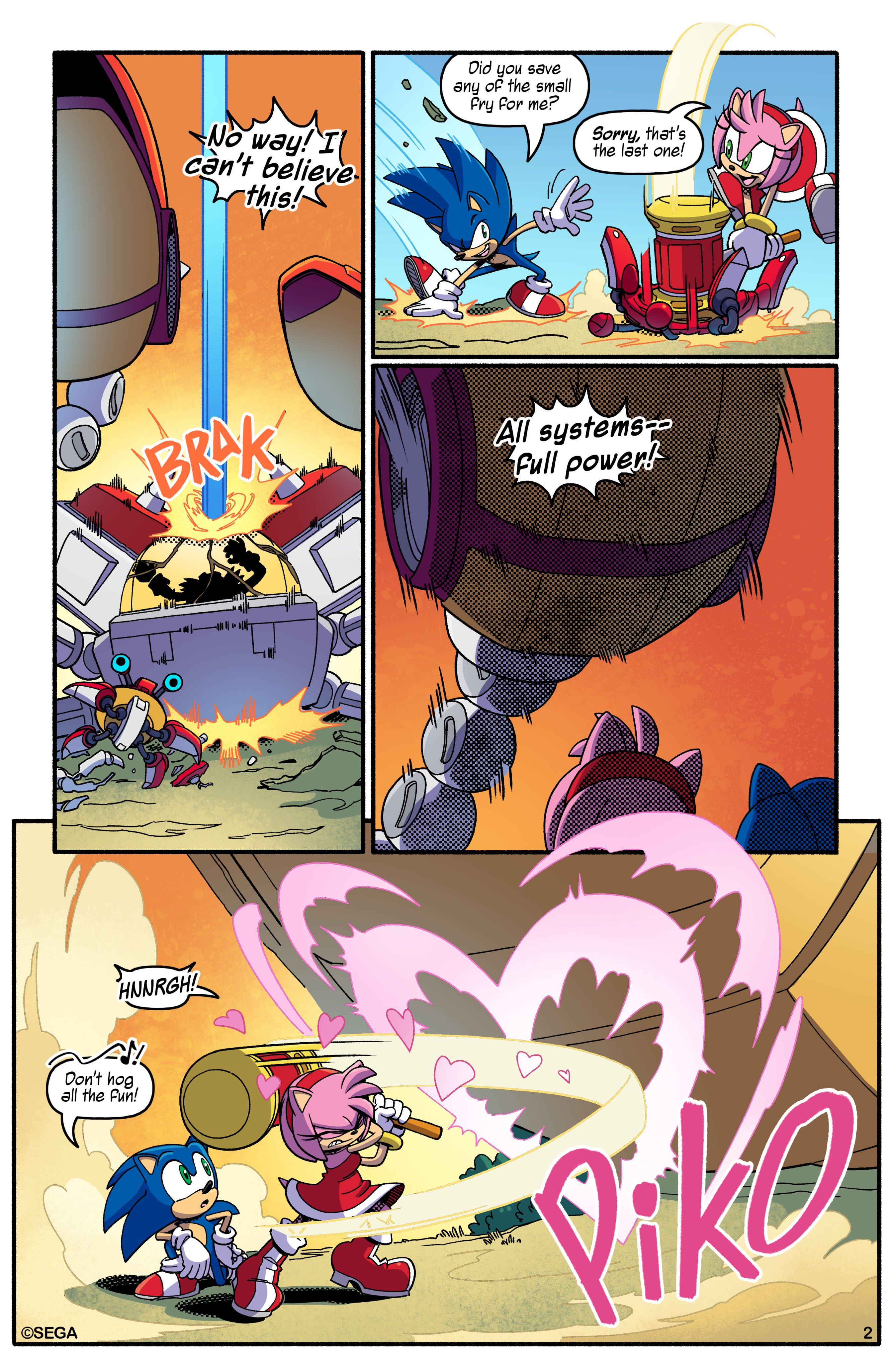 Sonic Frontiers Prologue: Convergence Part 2 Digital Comic Now Available –  NintendoSoup