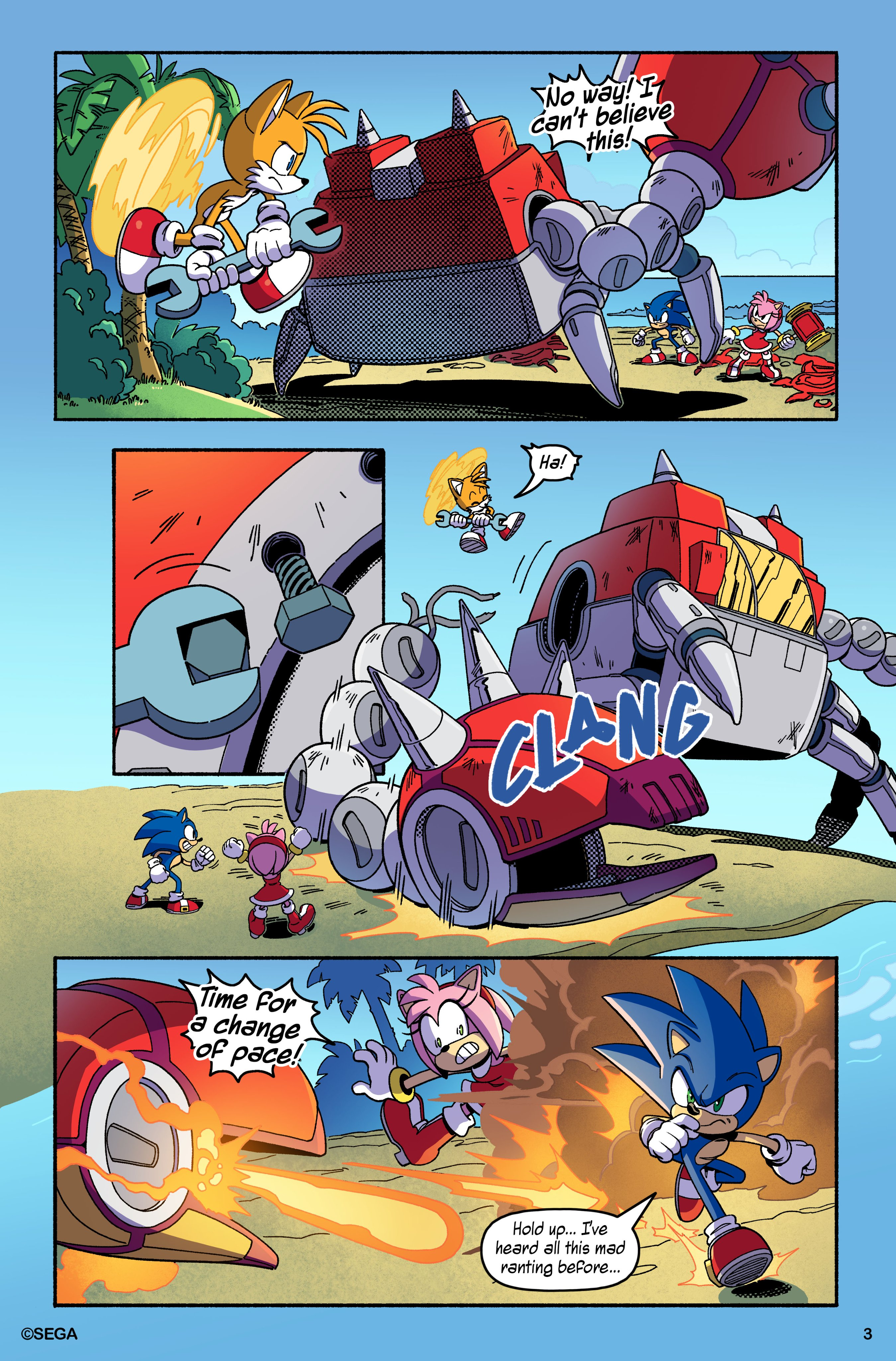 Sonic Frontiers Prologue: Convergence Part 2 Digital Comic Now Available –  NintendoSoup