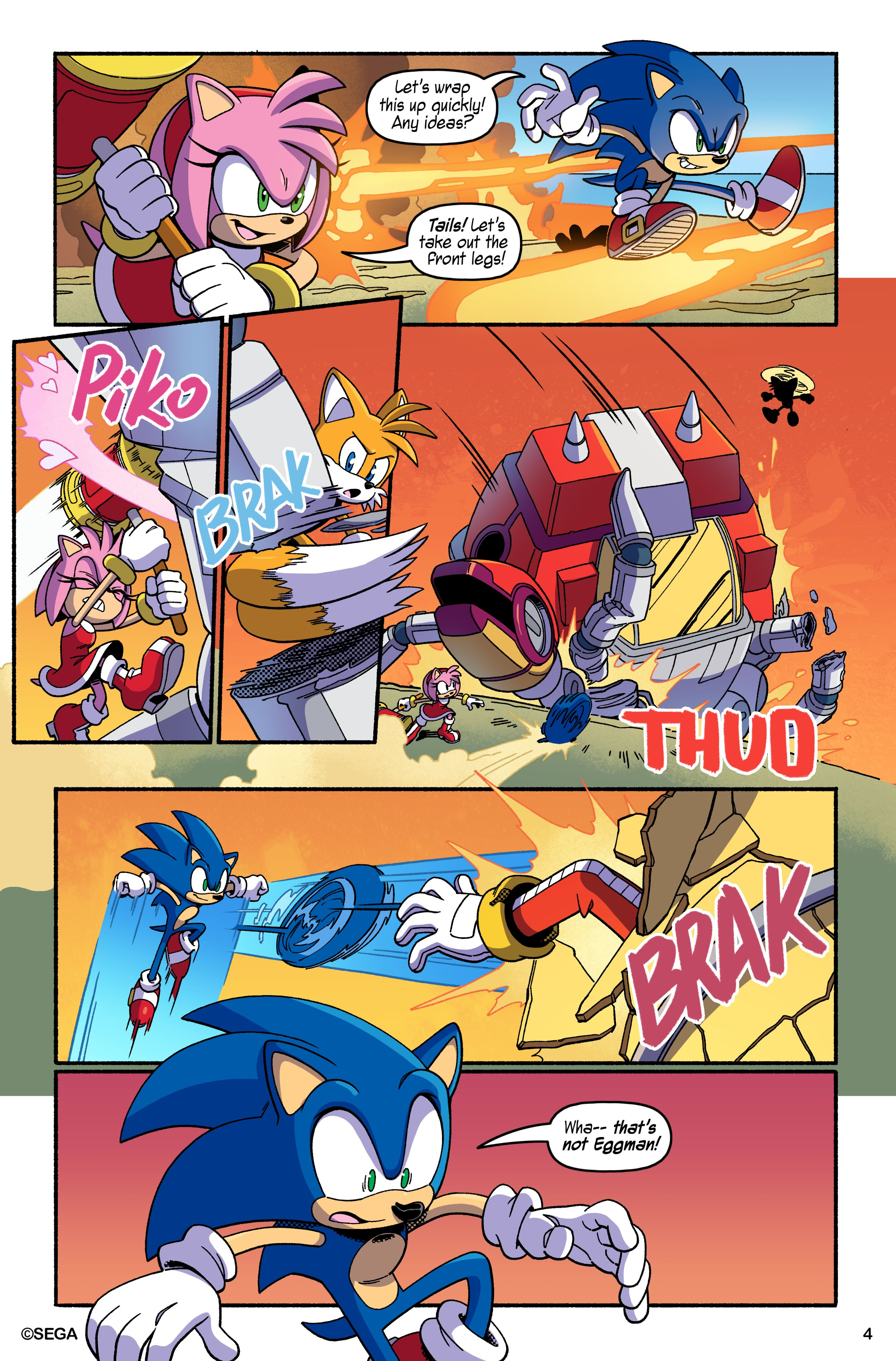Sonic frontiers prologue comic