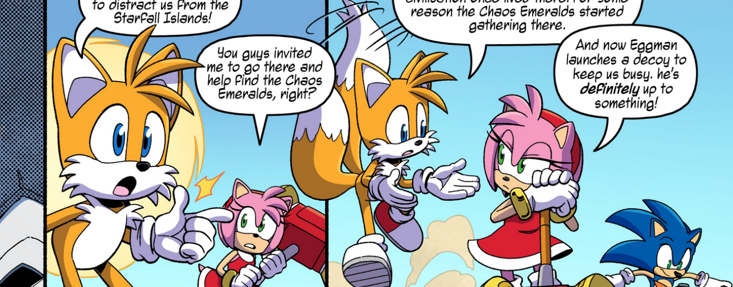 Sonic Frontiers Prologue: Convergence Part 2 Digital Comic Now Available –  NintendoSoup