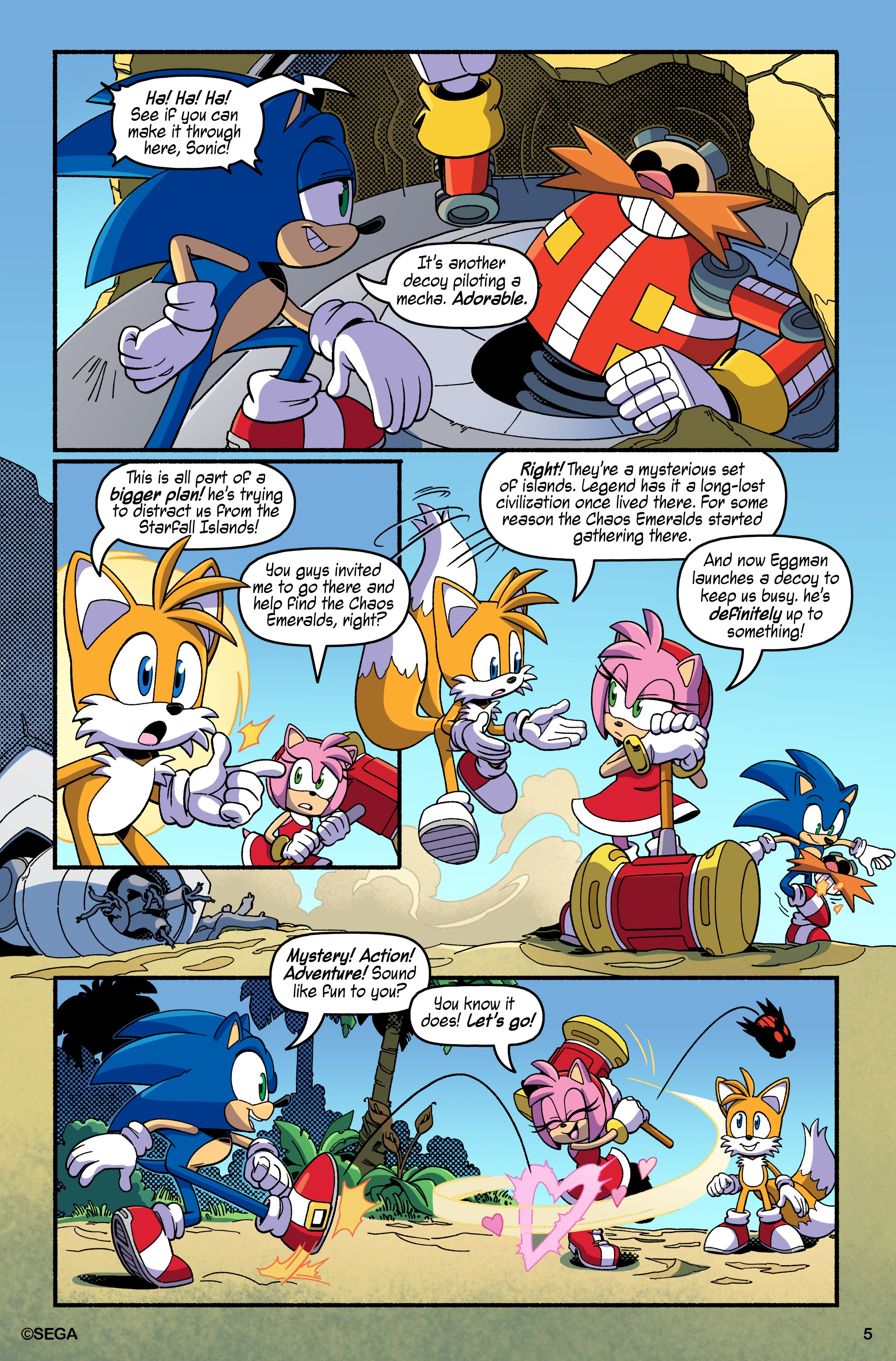 Sonic Frontiers Guide Book Announced – SoaH City