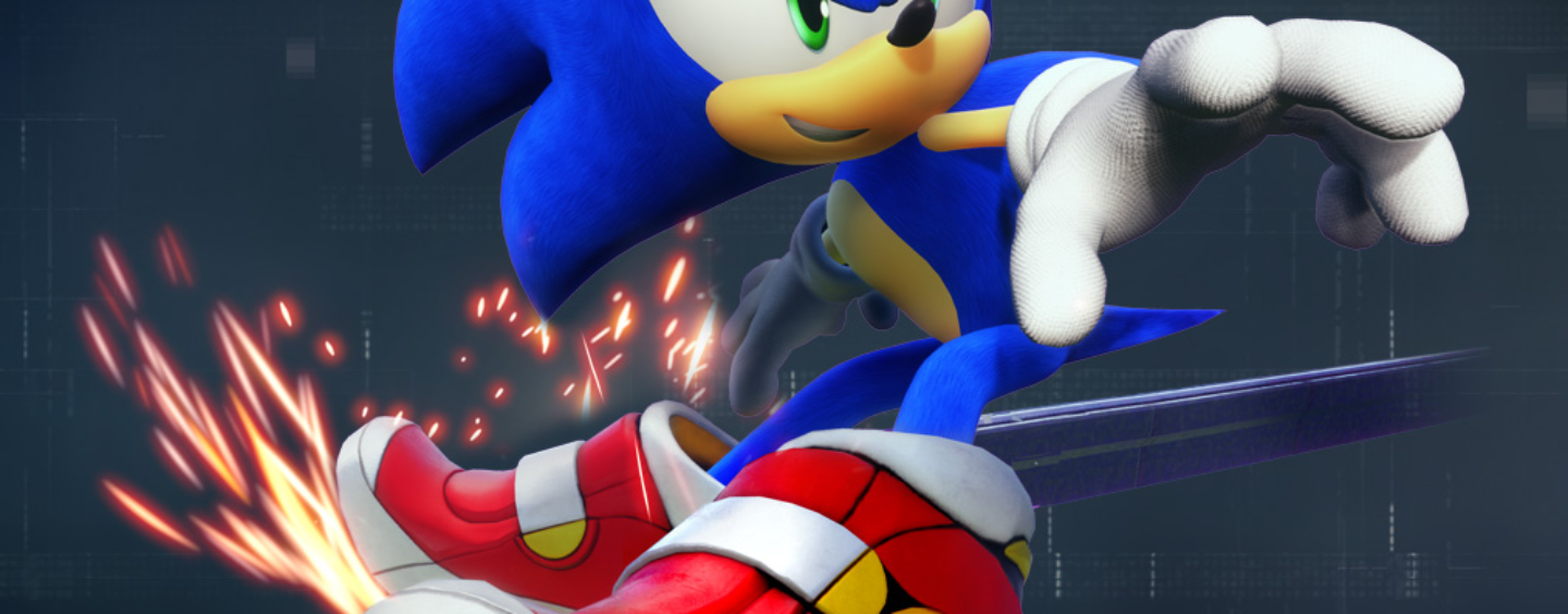 New Official Sonic Render From SEGA Amusements – SoaH City