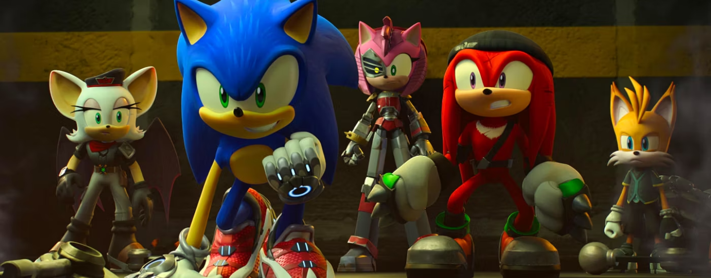 New Sonic Prime Trailer Released