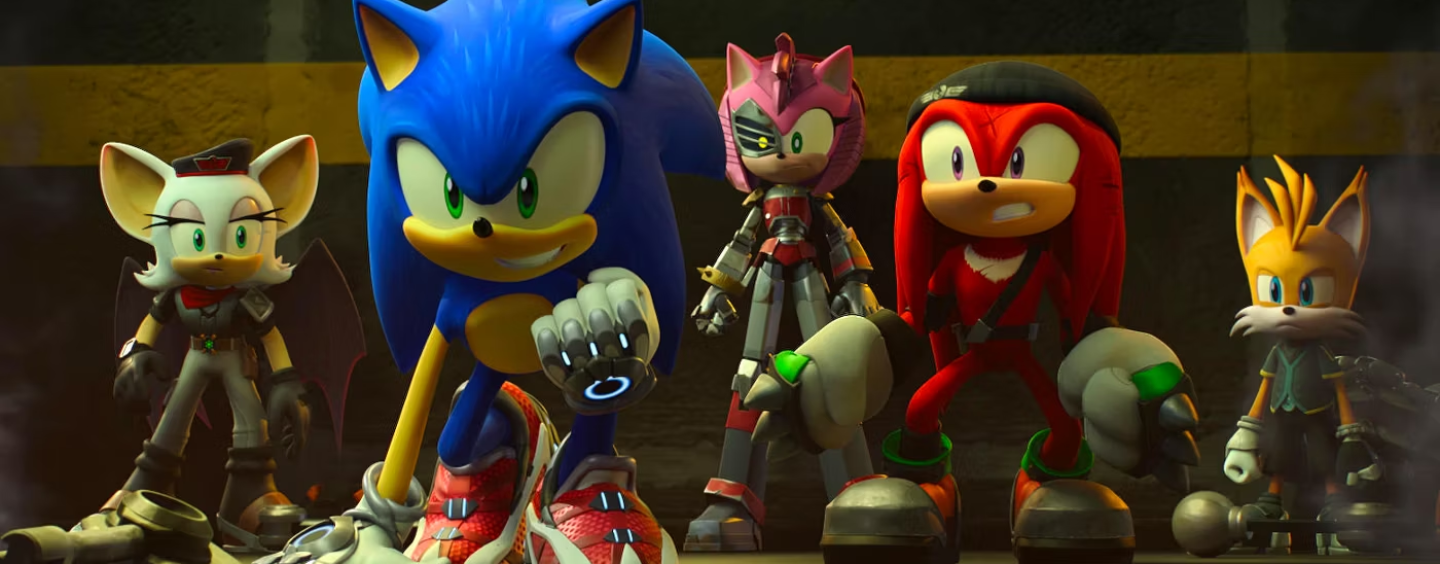 Sonic Prime' Races to Netflix with Zippy New Trailer