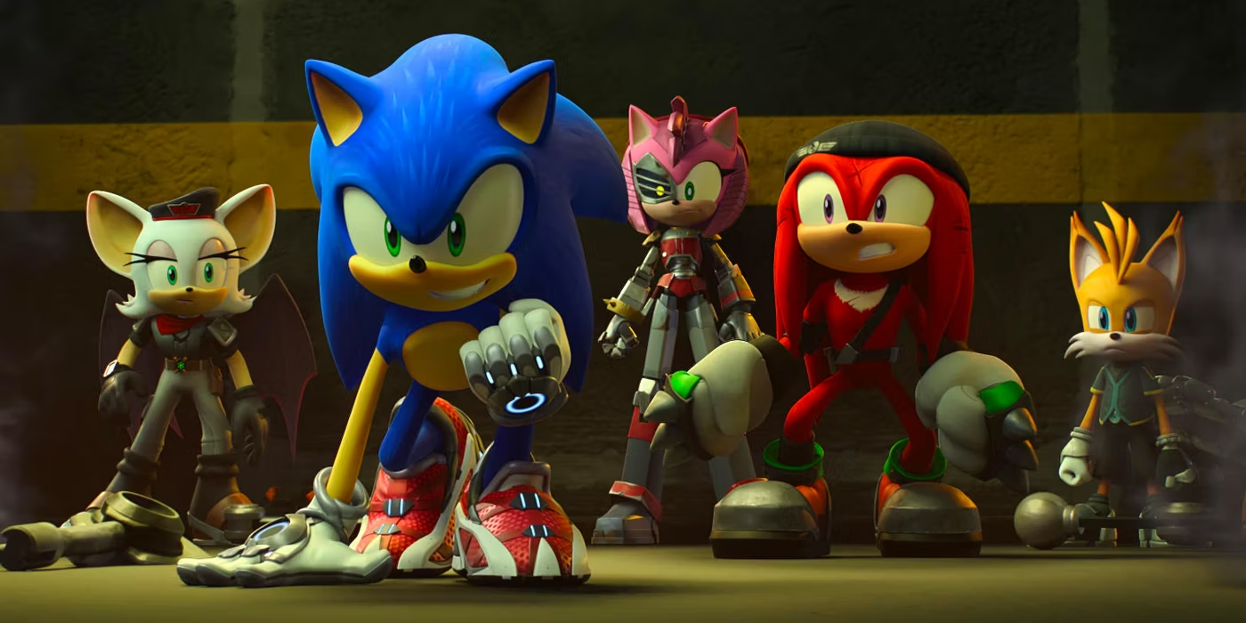 Netflix has announced a new Sonic the Hedgehog 3D animated series