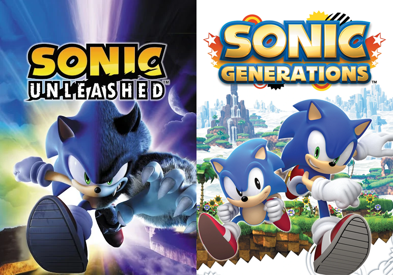 Sonic Unleashed Sonic The Hedgehog Sonic 3D Sonic Colors Sonic