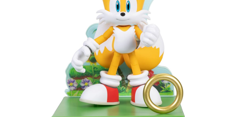 New Sonic the Hedgehog Tails Collectors Edition Figure Announced