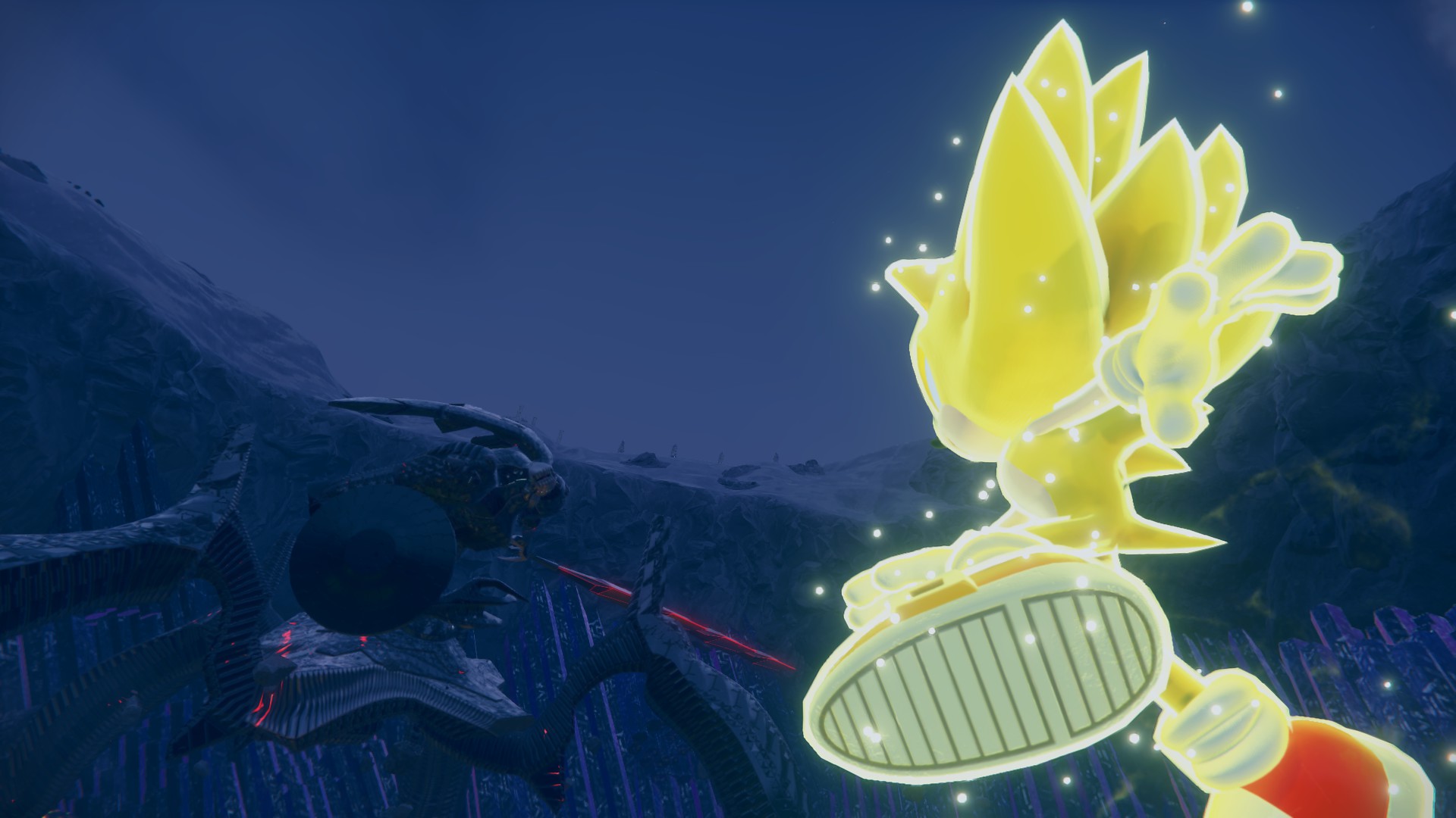 Super Sonic Will Apparently Be Mandatory For Some Bosses In Sonic Frontiers