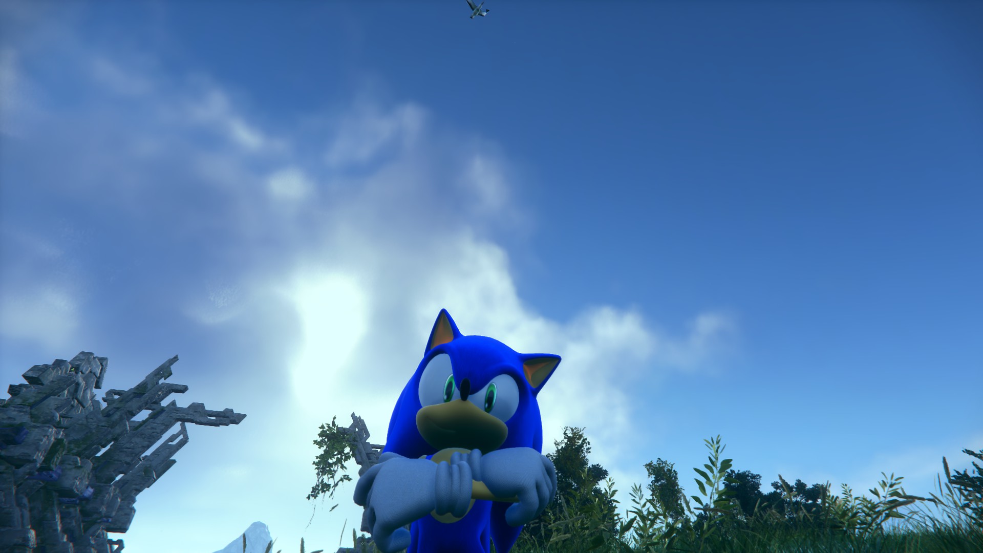 Sonic Adventure 2: Combat as Traversal – Parry Everything