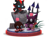 New First 4 Figures Potential Chao Statue Series Announced
