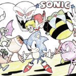 Naoto Oshima Reveals Unseen Sonic the Hedgehog Concept Art