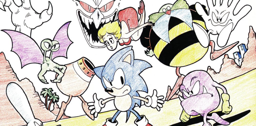 Naoto Oshima Reveals Unseen Sonic the Hedgehog Concept Art