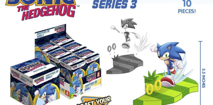 New Sonic Merchandise by JustToys Revealed