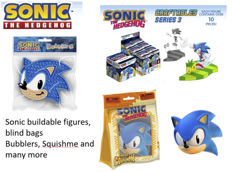 New Sonic Merchandise by JustToys Revealed – SoaH City