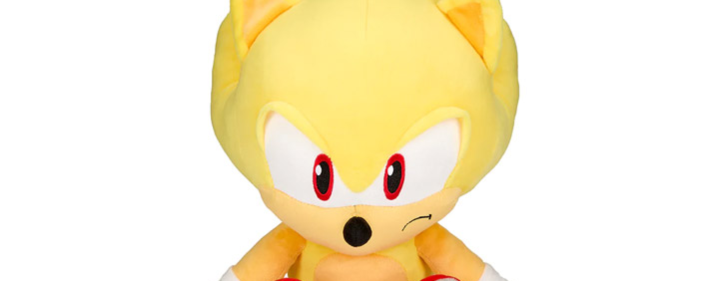 New Super Sonic Plush by Kidrobot Announced – Sonic the Hedgehog News,  Media, & Updates