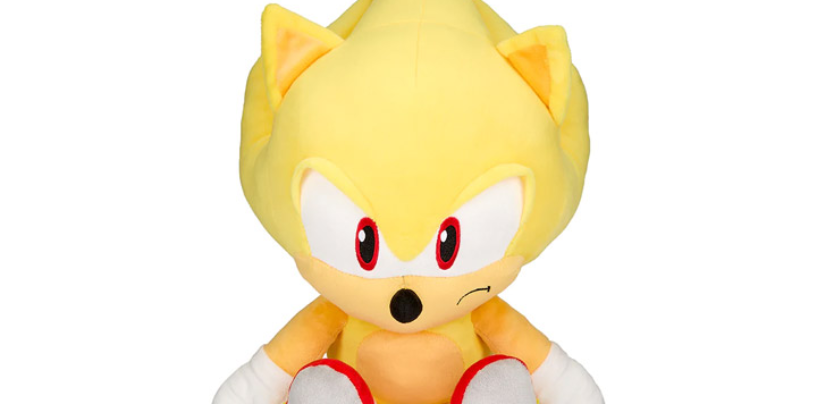 New Super Sonic Plush by Kidrobot Announced